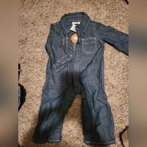 Mud Pie Jean Suit